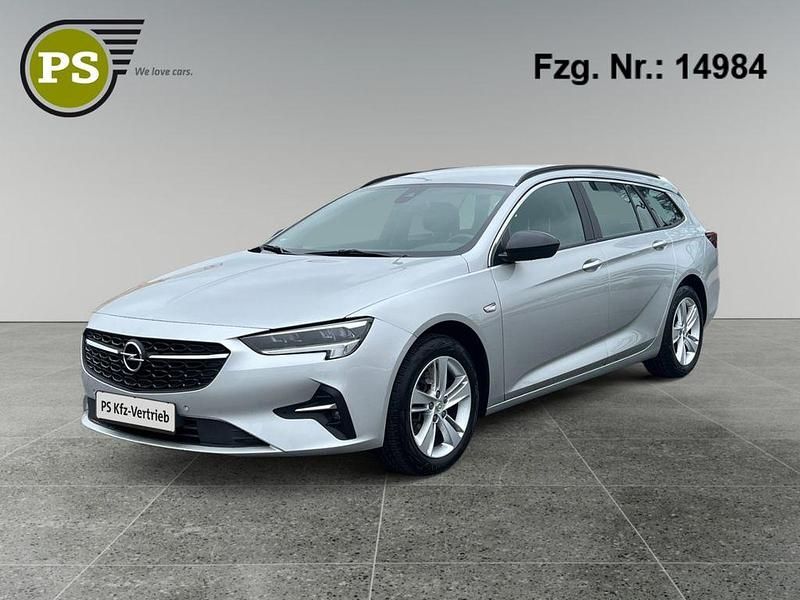 Silber Gebraucht 2020 Opel Insignia Business Edition Kombi | 12.580 € (Guter Preis) - Bild 1/4