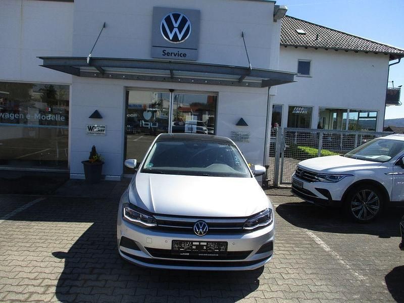 Gebraucht VW Polo Active 95 PS (69 kW) 2021 Silber Kleinwagen