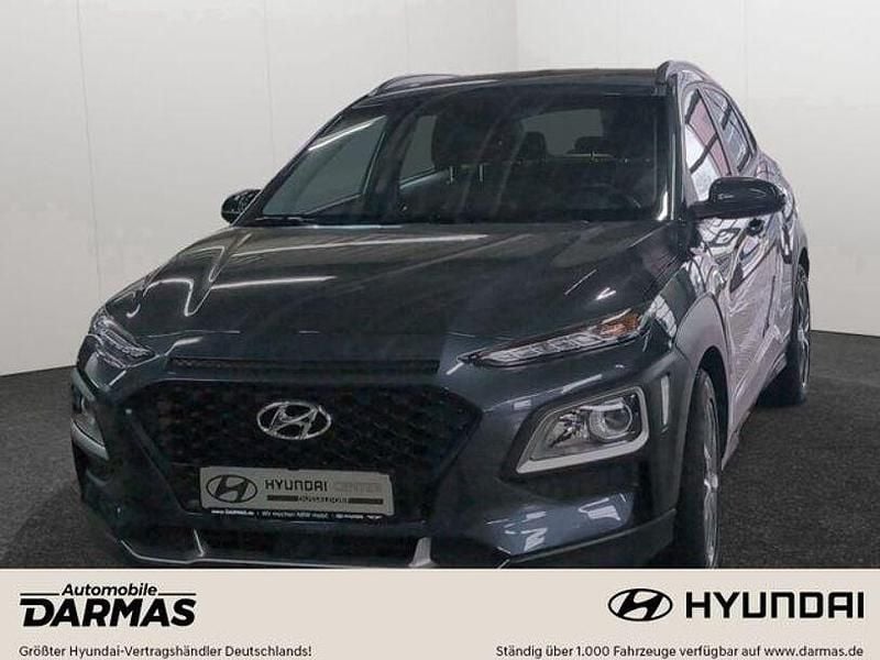 Grau Gebraucht 2020 Hyundai Kona Trend SUV | 18.990 € (Fairer Preis) - Bild 1/4