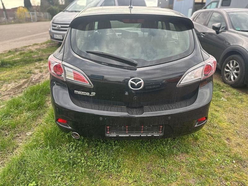 Gebraucht Mazda 3 Edition 150 PS (110 kW) 2012 Schwarz Limousine