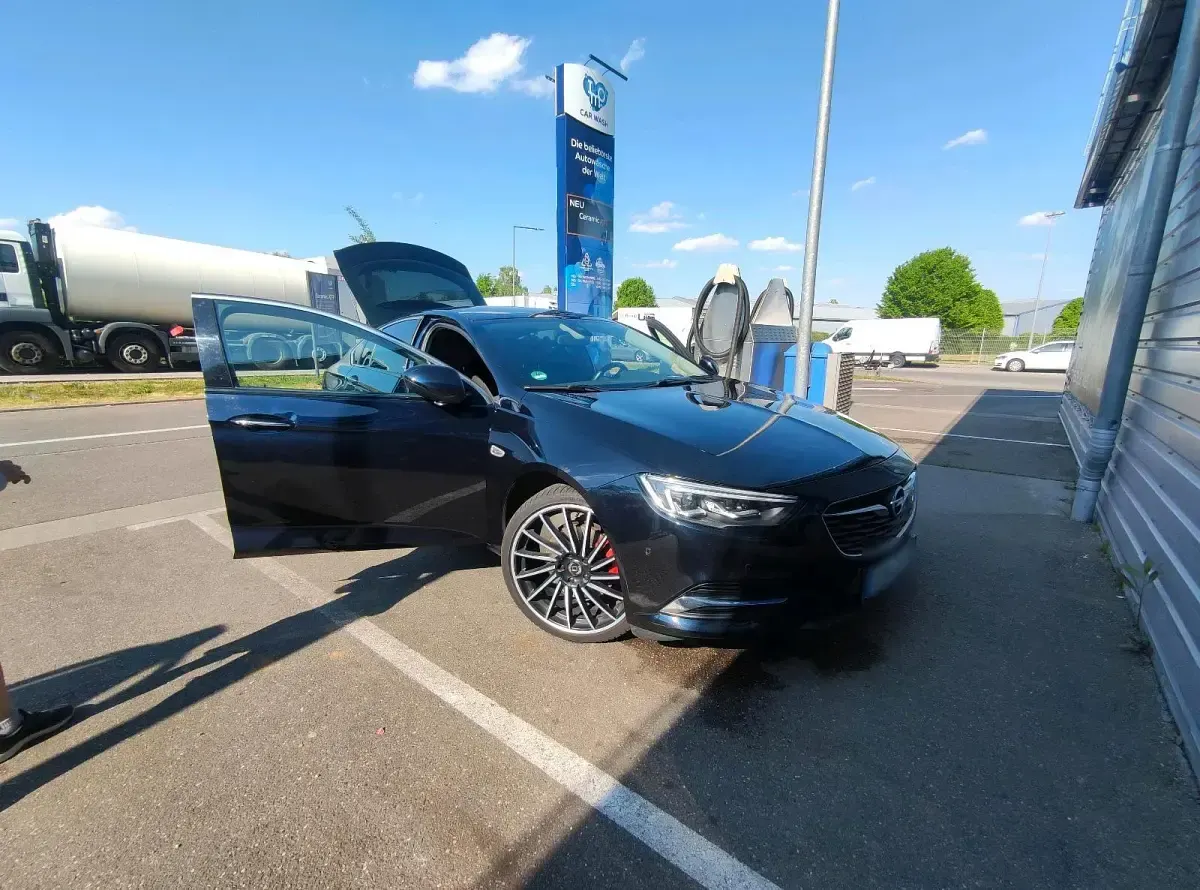 Brugt Opel Insignia 170 HK (125 kW) 2017 Blå Sedan