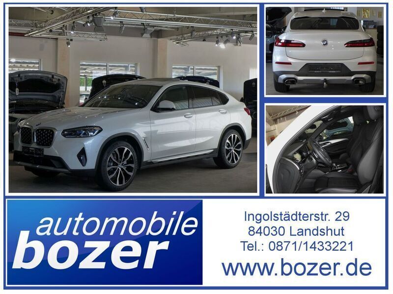 Mineralweiss metallic Gebraucht 2023 BMW X4 Performance SUV | 50.990 € (Guter Preis) - Bild 1/4