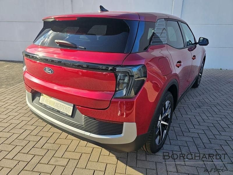 Gebraucht Ford Explorer 150 kW (204 PS) 2025 Lucid red metallic (rot) SUV