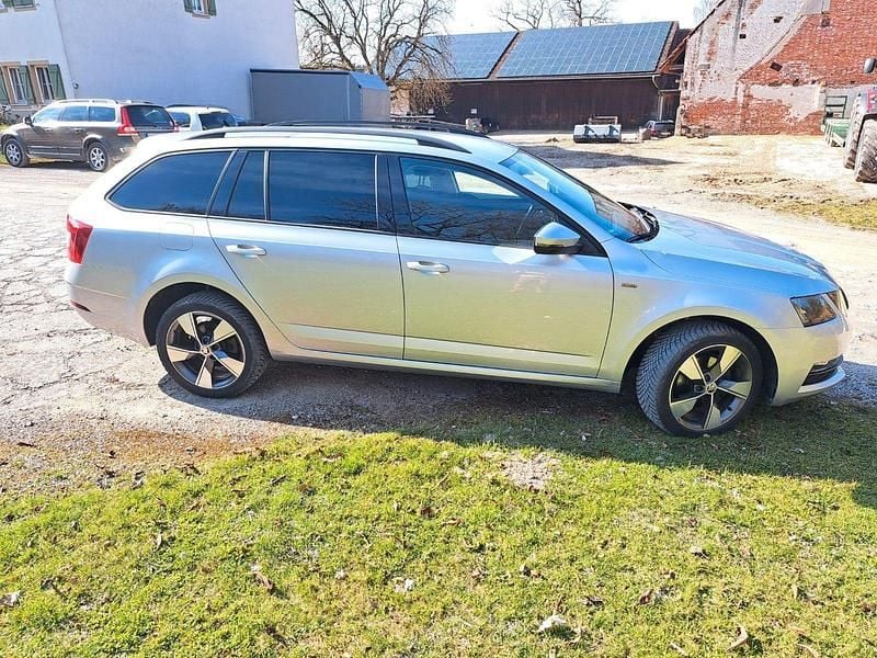 Gebraucht Skoda Octavia Soleil 150 PS (110 kW) 2019 Kombi