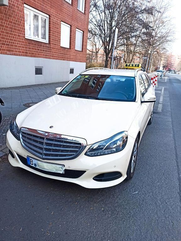 Gebraucht Mercedes E200 136 PS (100 kW) 2016 Beige Kombi