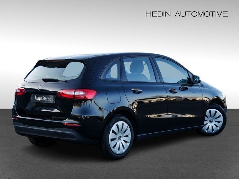 Gebraucht Mercedes B250e 218 PS (160 kW) 2022 Schwarz Van / Kleinbus