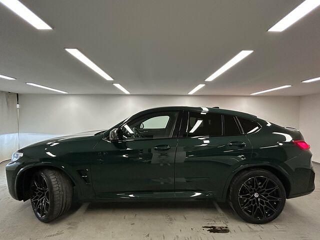 Gebraucht BMW X4 M Competition Edition 510 PS (375 kW) 2022 Grün SUV