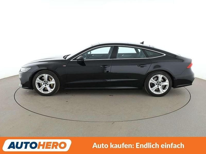 Gebraucht Audi A7 S-Line 340 PS (250 kW) 2020 Mythosschwarz Limousine