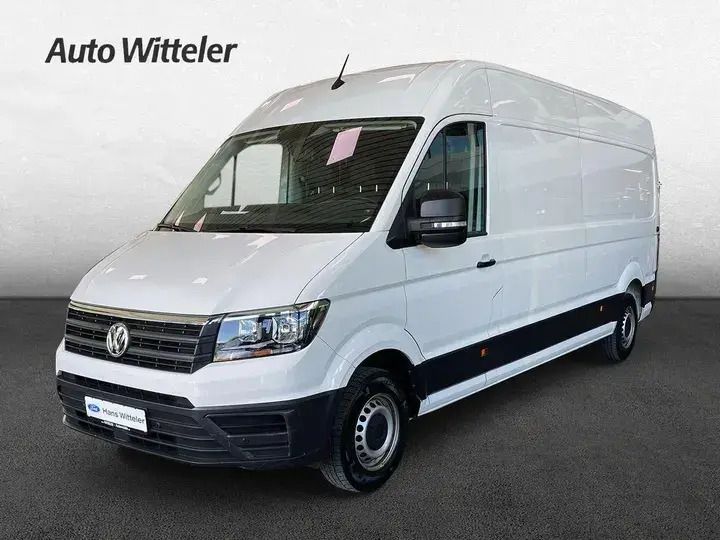 Candyweiß Gebraucht 2018 VW Crafter Van | 20.750 € (Superpreis) - Bild 1/4