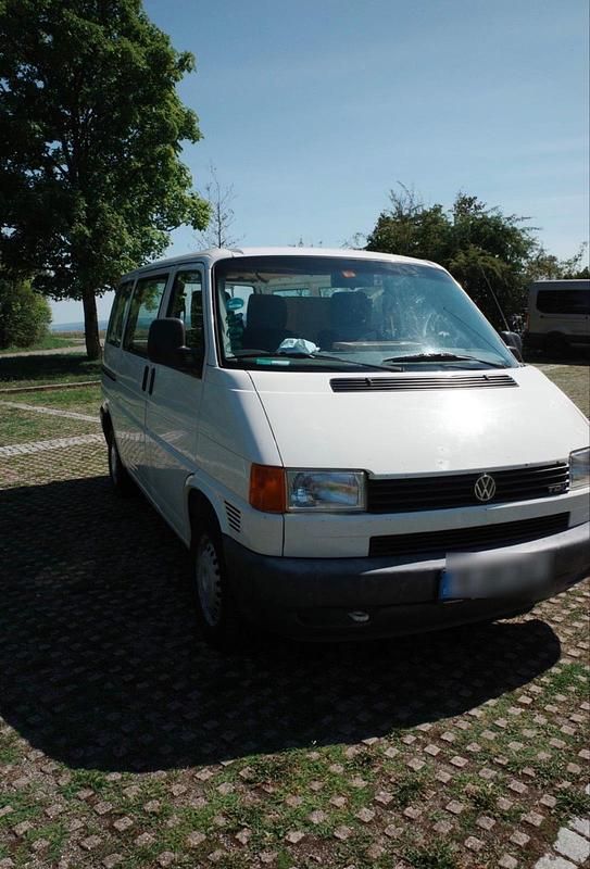 Weiß Gebraucht 2002 VW T4 Van | 6.500 € (Fairer Preis) - Bild 1/4