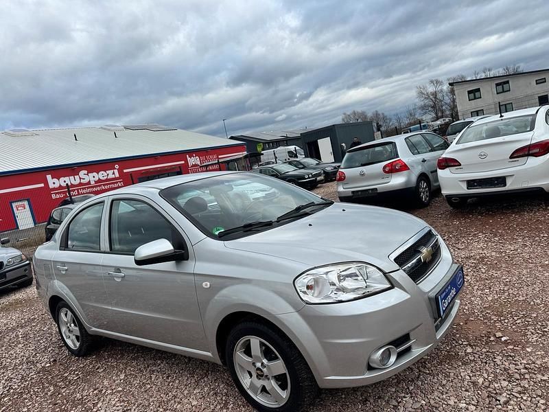 Gebraucht Chevrolet Aveo LT 95 PS (69 kW) 2008 Silber Limousine