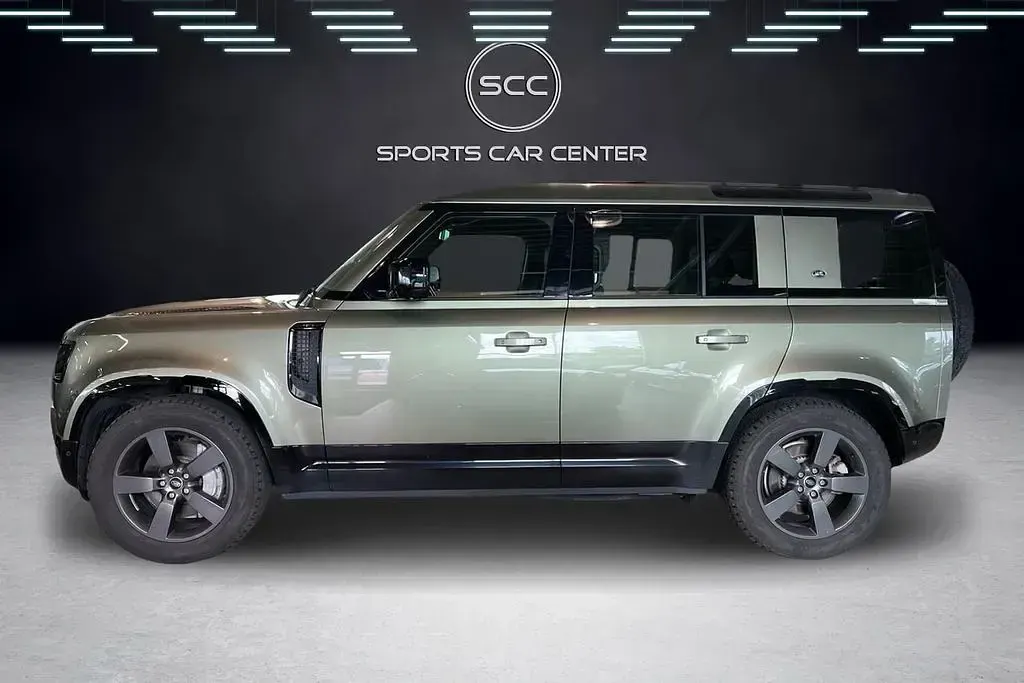 Gebraucht Land Rover Defender HSE Dynamic 300 PS (220 kW) 2022 Grün SUV