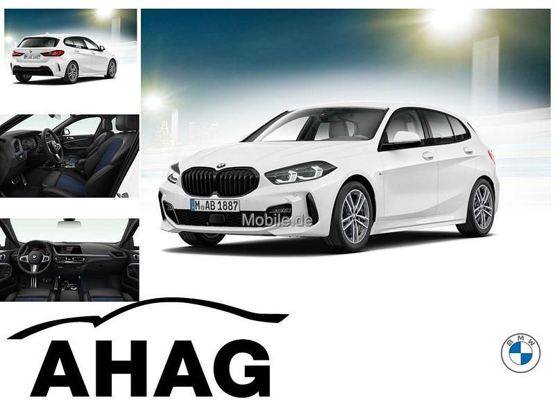 Weiß Gebraucht 2022 BMW 118 M Sport Kleinwagen | 25.790 € (Fairer Preis) - Bild 1/4