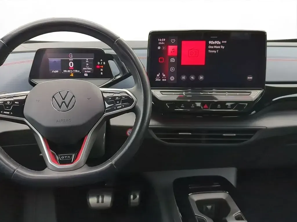 Gebraucht VW ID.4 GTX 219 kW (299 PS) 2022 Mondsteingrau SUV