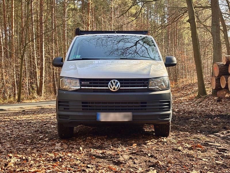 Gebraucht VW Transporter 150 PS (110 kW) 2018 Weiß Van