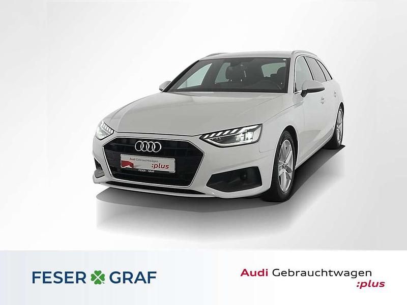 Ibisweiß Gebraucht 2022 Audi A4 Ambiente Kombi | 25.440 € (Guter Preis) - Bild 1/4