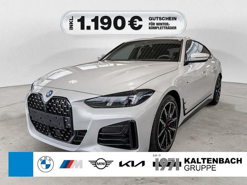 Weiß Gebraucht 2024 BMW 420 Gran Coupé M Sport Coupé | 59.590 € - Bild 1/3