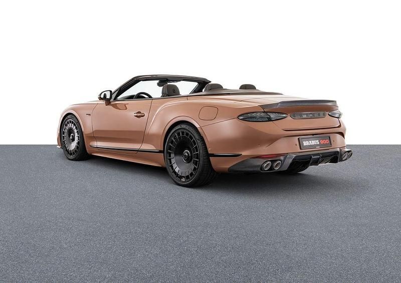 Neu Bentley Continental 900 PS (661 kW) 2025 Braun Cabrio