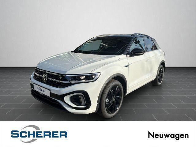 Weiß Neu 2025 VW T-Roc R-line SUV | 38.990 € (Etwas zu teuer) - Bild 1/4