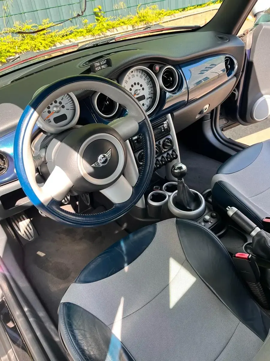 Gebraucht Mini Cooper S 170 PS (125 kW) 2006 Blau Kleinwagen