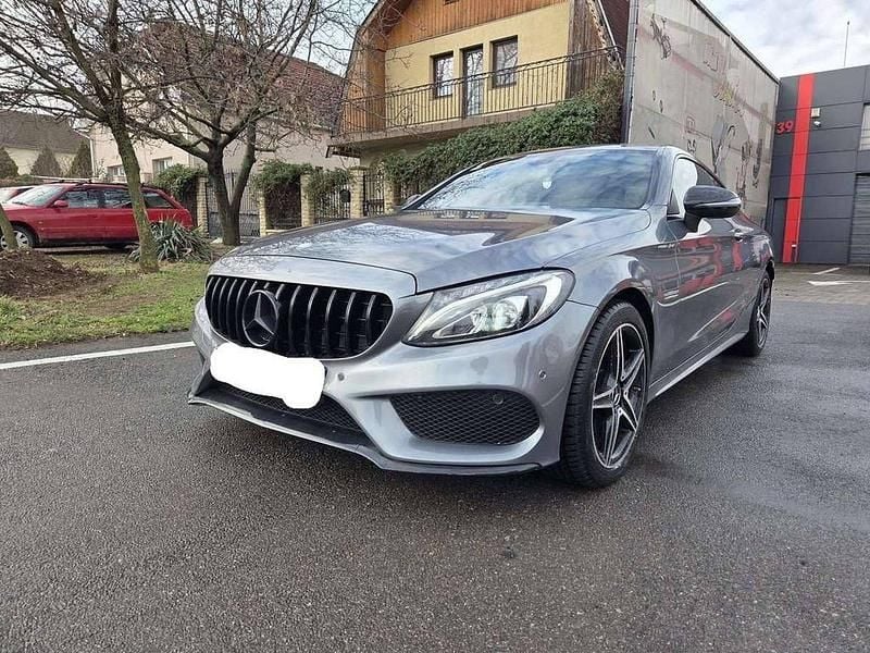 Grau Gebraucht 2016 Mercedes C300 Cabrio | 20.050 € (Superpreis) - Bild 1/4