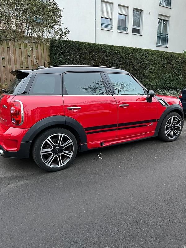 Gebraucht Mini Countryman 190 PS (139 kW) 2013 Rot SUV