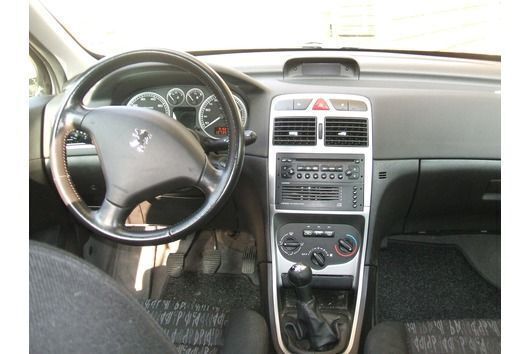 Gebraucht Peugeot 307 148 PS (108 kW) 2003 Grau Kombi