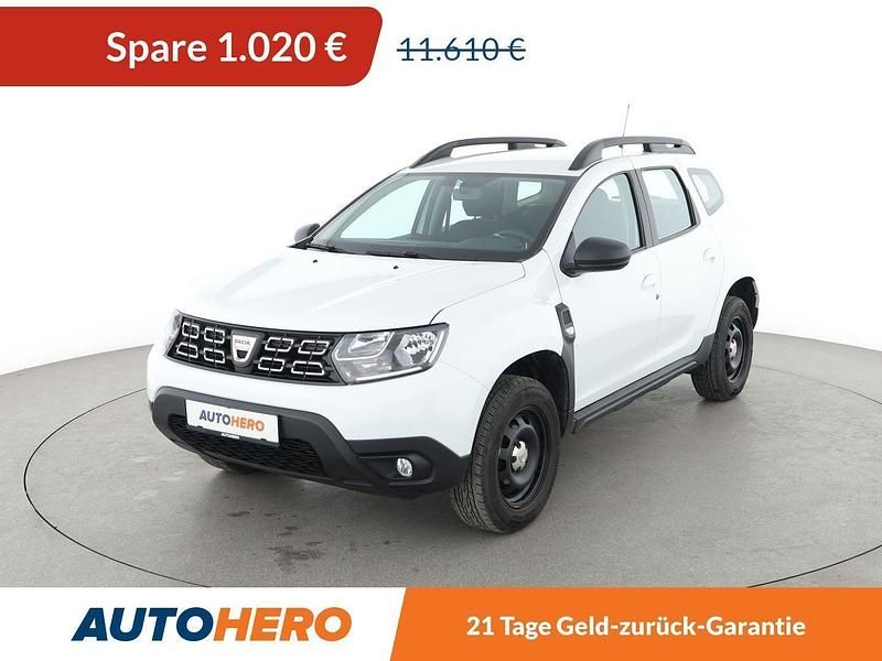 Weiß Gebraucht 2019 Dacia Duster Comfort SUV | 10.590 € (Fairer Preis) - Bild 1/3