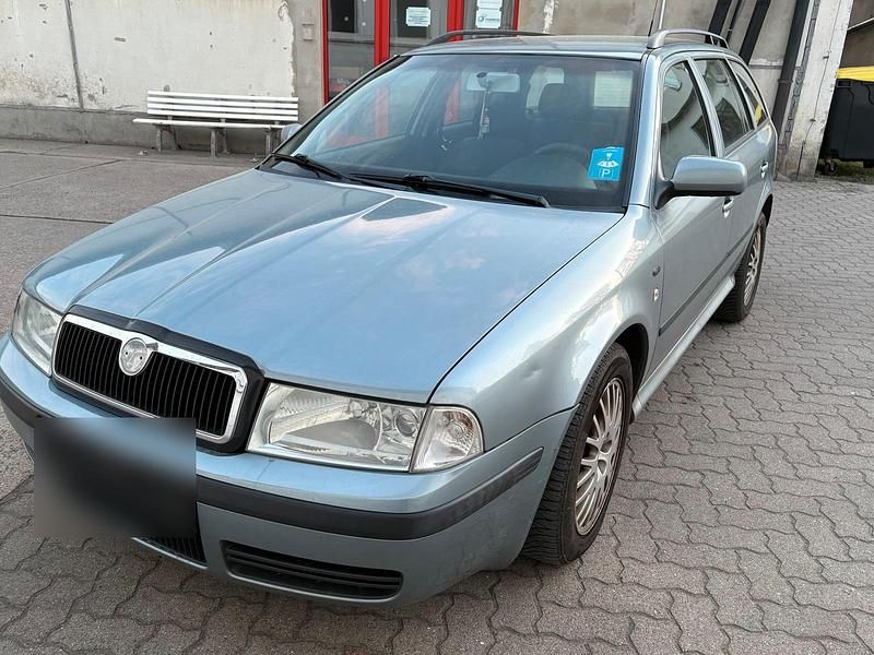 Gebraucht Skoda Octavia 110 PS (80 kW) 2003 Grau Kombi