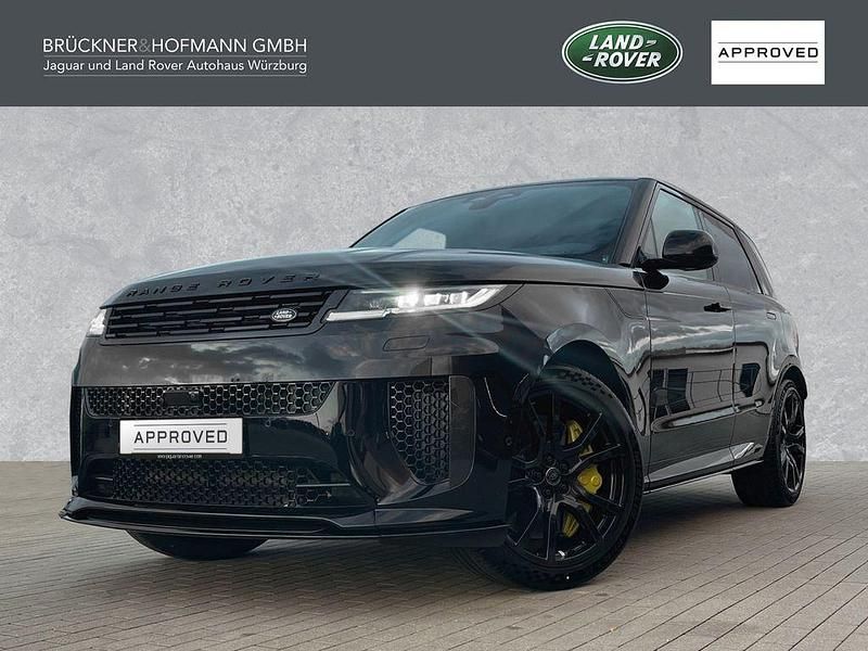 Schwarz Gebraucht 2025 Land Rover Range Rover Sport SUV | 207.900 € - Bild 1/4