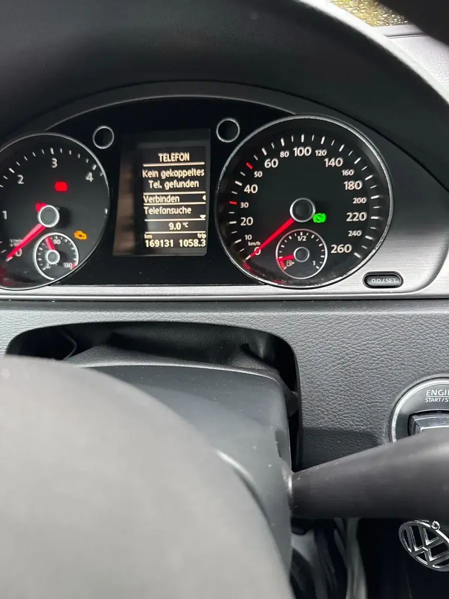Używany VW Passat 170 KM (125 kW) 2012 Czarny Kombi