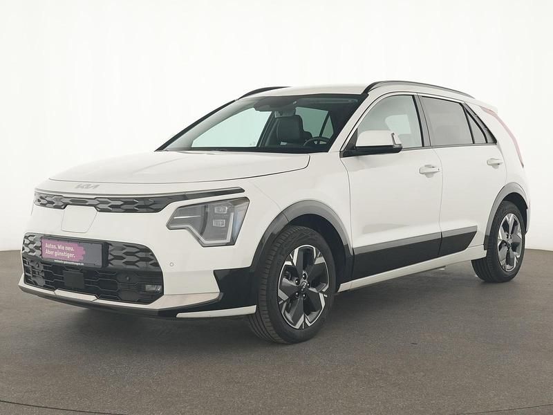 Schneeweiss Gebraucht 2023 Kia e-Niro Vision SUV | 25.455 € (Guter Preis) - Bild 1/4