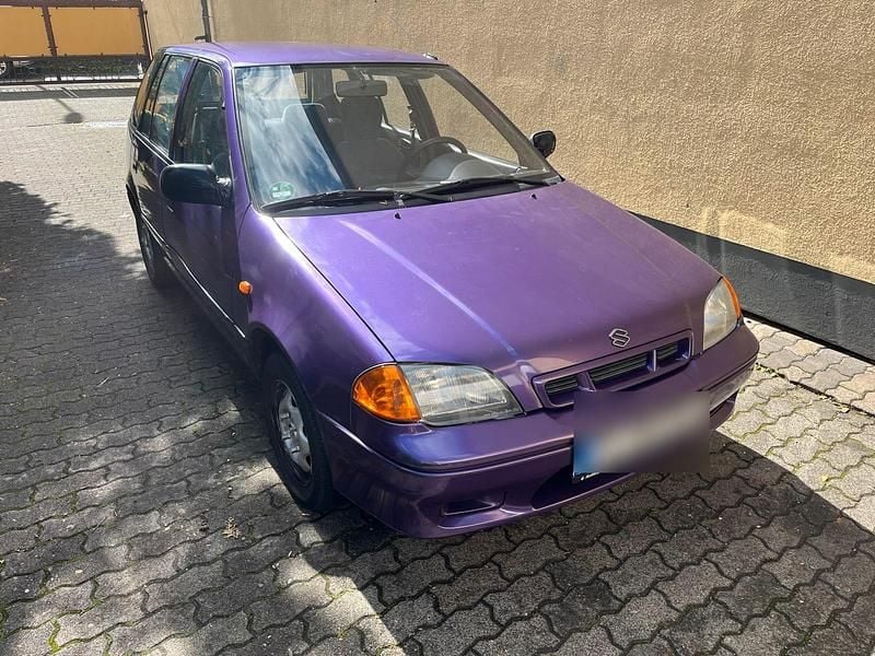 Violet Gebraucht 1998 Suzuki Swift GLX Kleinwagen | 800 € - Bild 1/4