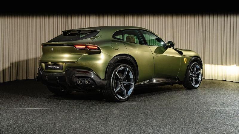 Gebraucht Ferrari Purosangue 725 PS (533 kW) 2024 Grün SUV