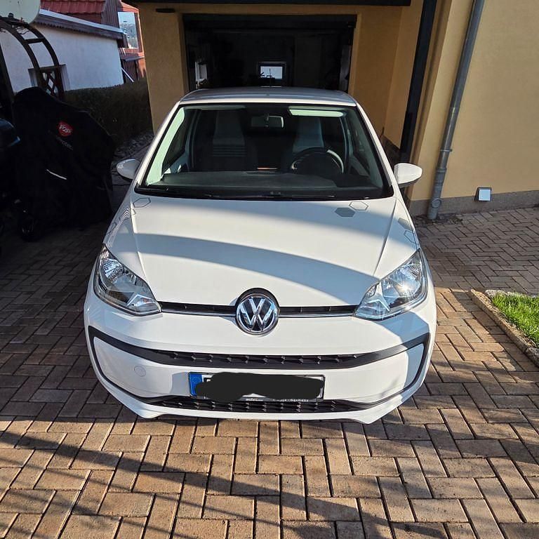 Gebraucht VW up! 60 PS (44 kW) 2018 Weiß Kleinwagen