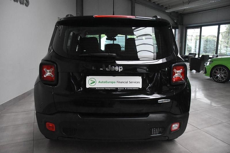 Gebraucht Jeep Renegade Longitude 110 PS (80 kW) 2016 Schwarz SUV