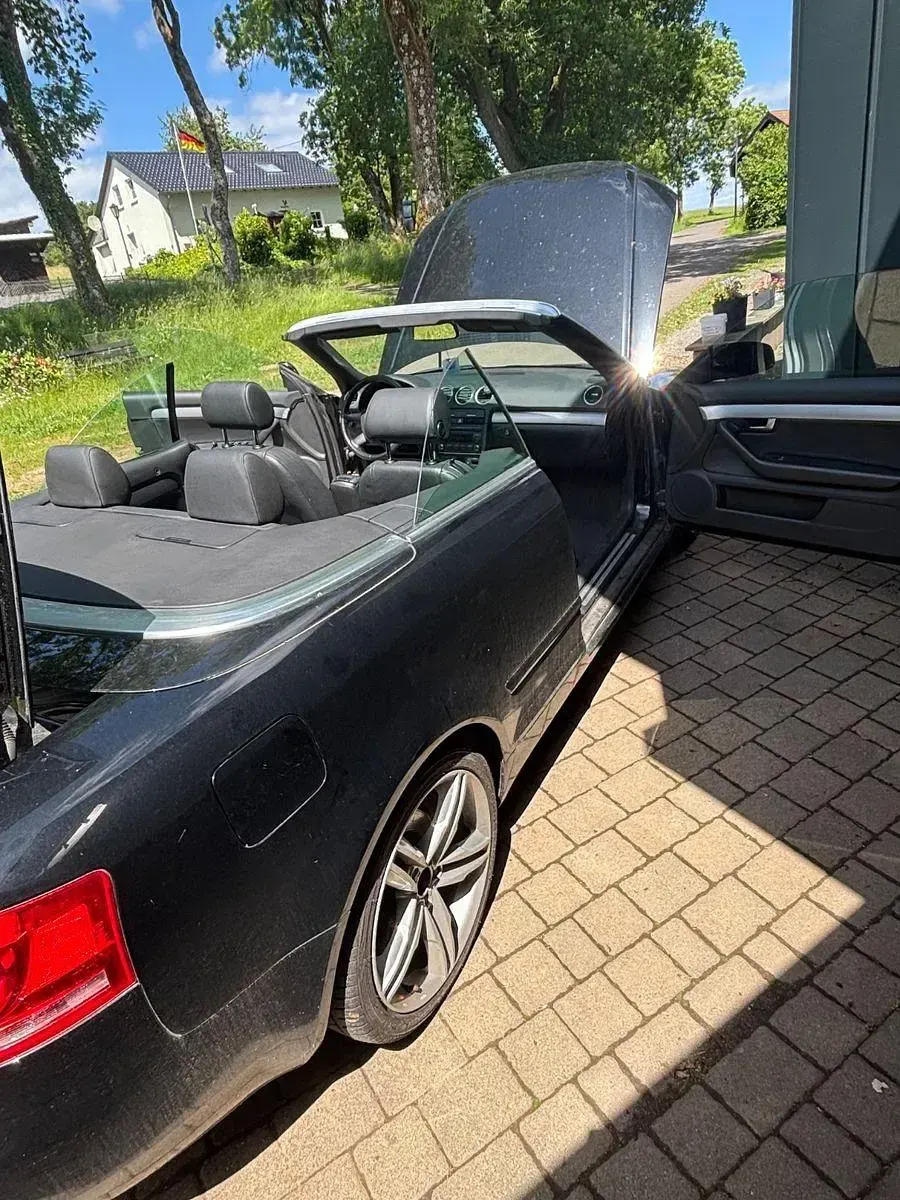 Gebraucht Audi A4 Cabriolet 200 PS (147 kW) 2007 Schwarz Cabrio