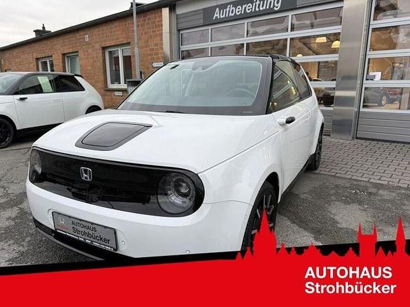 Platinum white pearl Gebraucht 2021 Honda e Advance Kleinwagen | 15.950 € (Fairer Preis) - Bild 1/4
