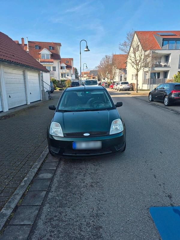 Gebraucht Ford Fiesta 69 PS (50 kW) 2005 Grün Kleinwagen