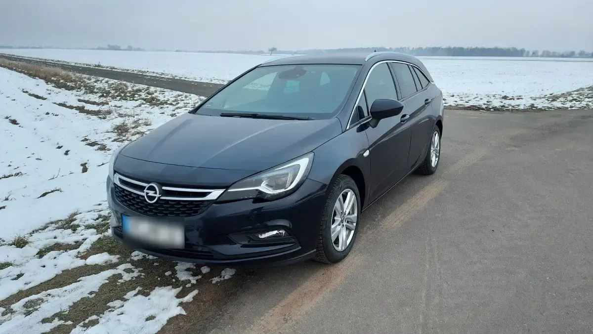Brugt Opel Astra S 150 HK (110 kW) 2018 Blå Stationcar