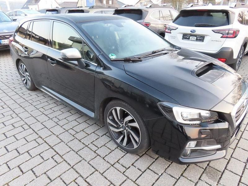 Gebraucht Subaru Levorg Sport 170 PS (125 kW) 2016 Schwarz Kombi