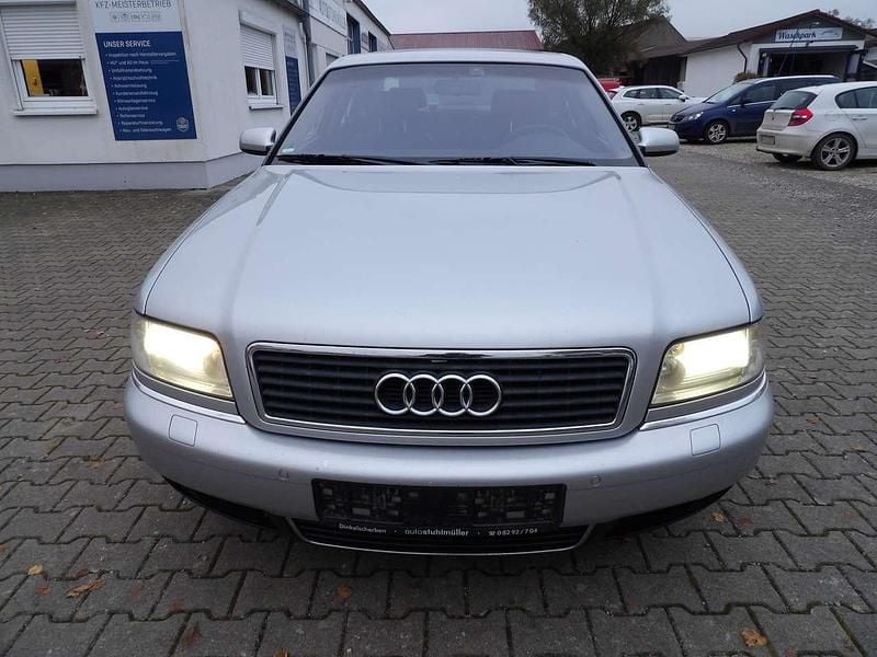 Brugt Audi A8 310 HK (228 kW) 2002 Sølv Sedan