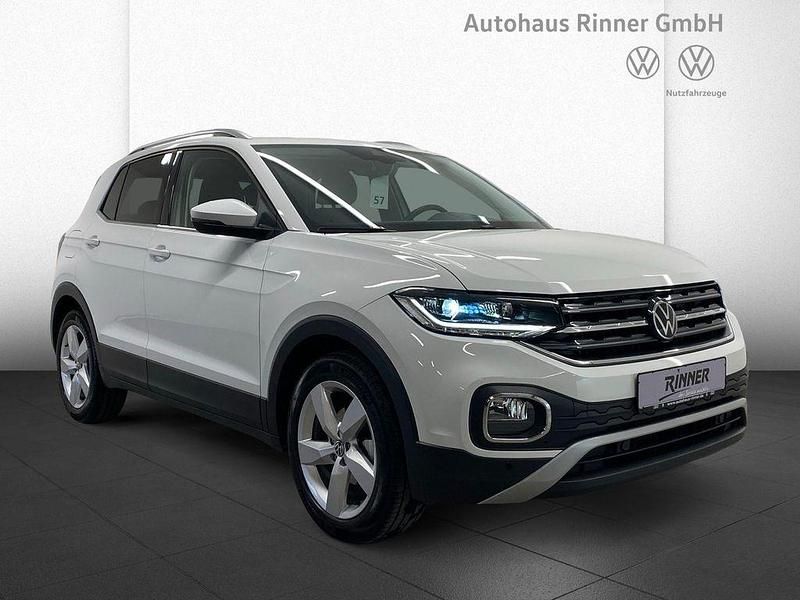 Weiß Gebraucht 2023 VW T-Cross Style SUV | 21.490 € (Fairer Preis) - Bild 1/4