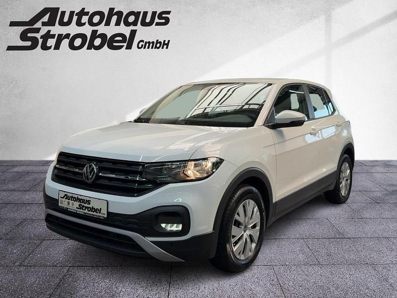 Gebraucht VW T-Cross Basis 116 PS (85 kW) 2019 Pure white SUV