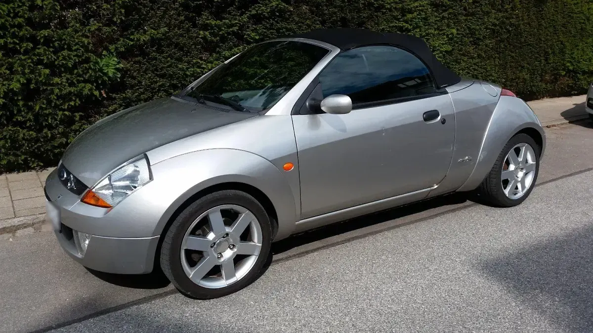 Gebraucht Ford StreetKa 95 PS (69 kW) 2003 Grau Cabrio