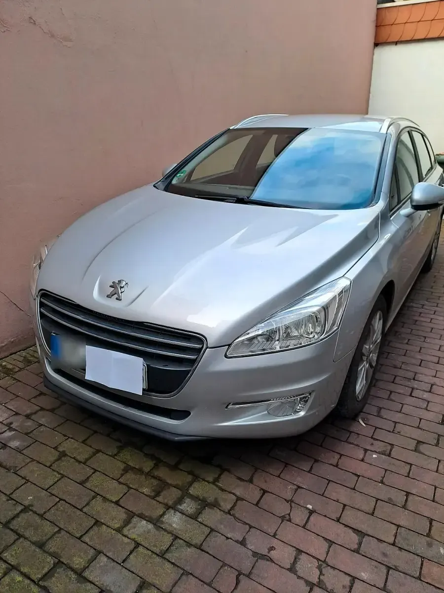 Gebraucht Peugeot 508 SW Access 116 PS (85 kW) 2014 Grau Kombi