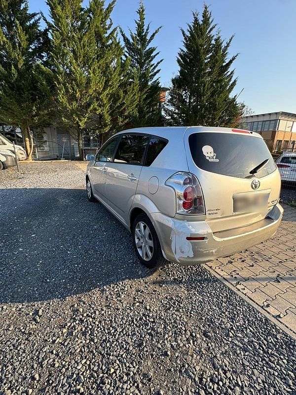 Gebraucht Toyota Corolla Verso 2006 Silber Van / Kleinbus