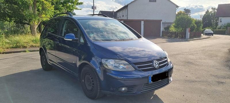 Blau Gebraucht 2007 VW Golf Plus United Van / Kleinbus | 1.999 € (Fairer Preis) - Bild 1/3