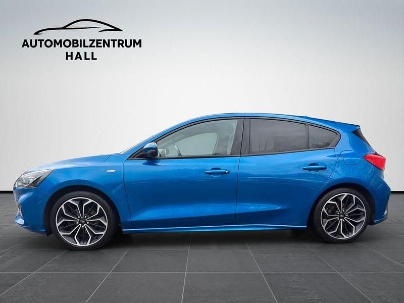 Gebraucht Ford Focus ST-Line 182 PS (133 kW) 2020 Blau Limousine