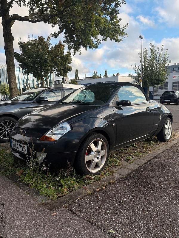 Schwarz Gebraucht 2003 Ford StreetKa Cabrio | 899 € - Bild 1/4